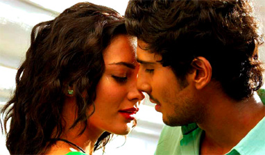 Prateik, Amy speak about their off-screen chemistry